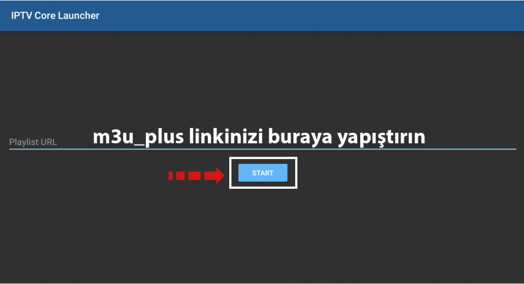 IPTV Core Kurulum - Adım 1