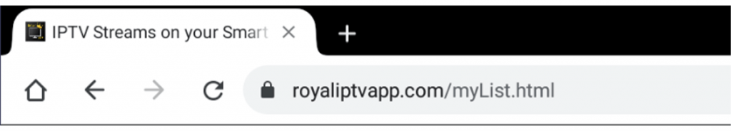 ROYAL IPTV Kurulumu - Adım 2